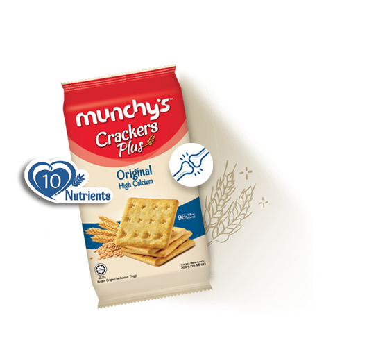 Munchy's Crackers Plus Original (300g)