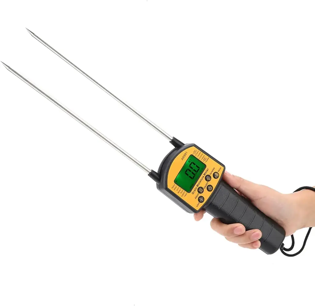 Smart Sensor AR-991 Digital LCD Grain Meter 