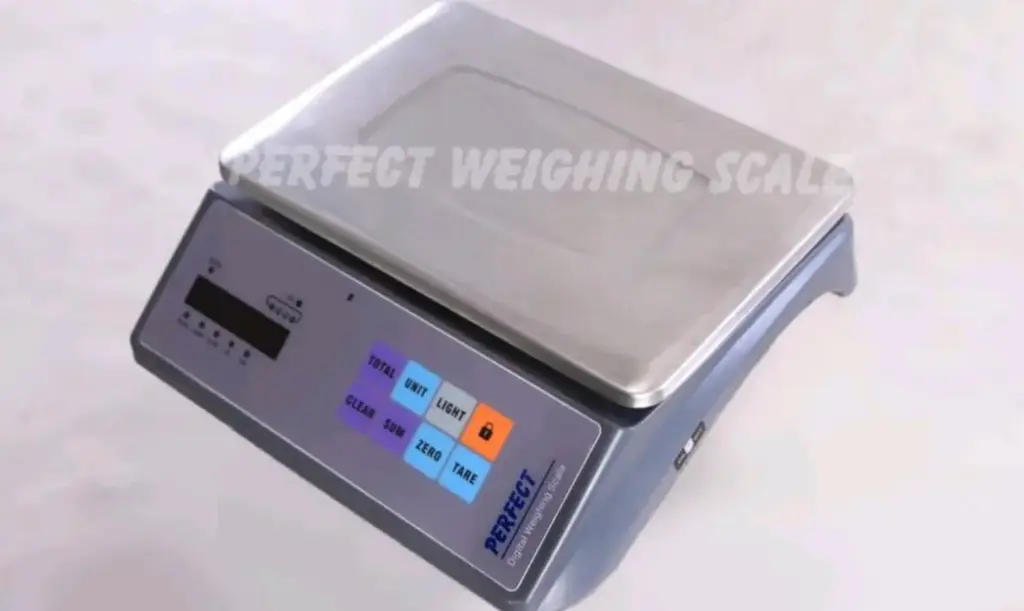 PERFECT Table Top Digital Weighing Scale ( Touch Screen ) 30KG