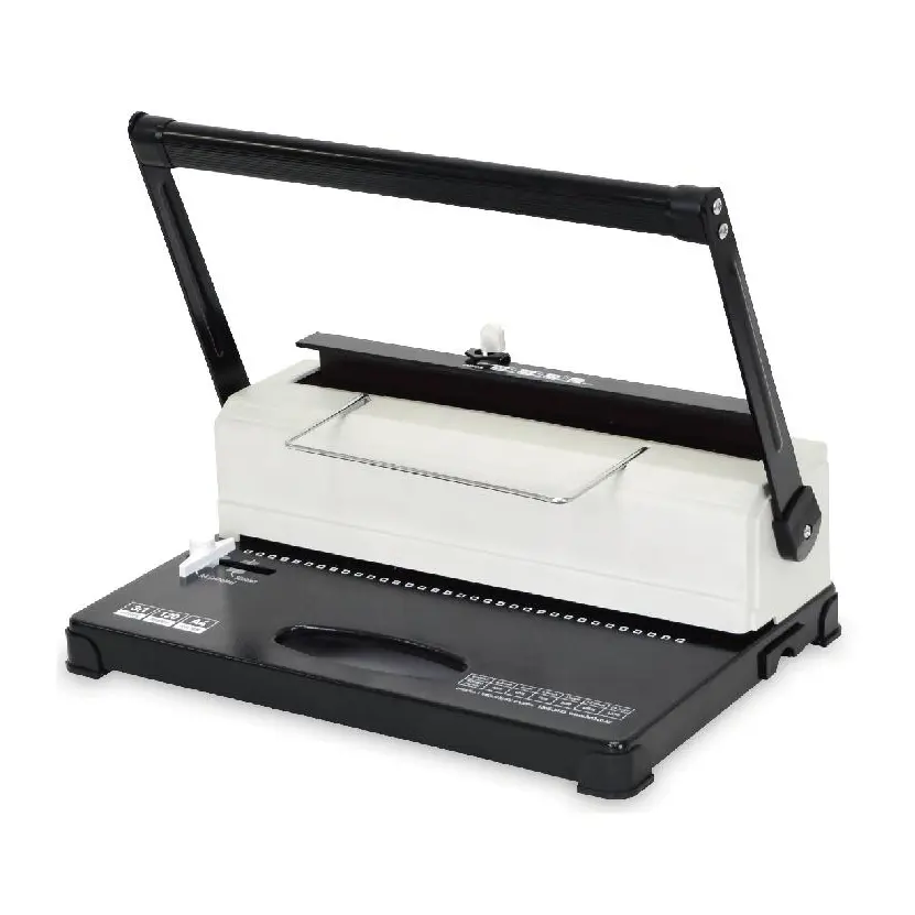 Biosystem U516 Manual Coil Spiral Binding Machine