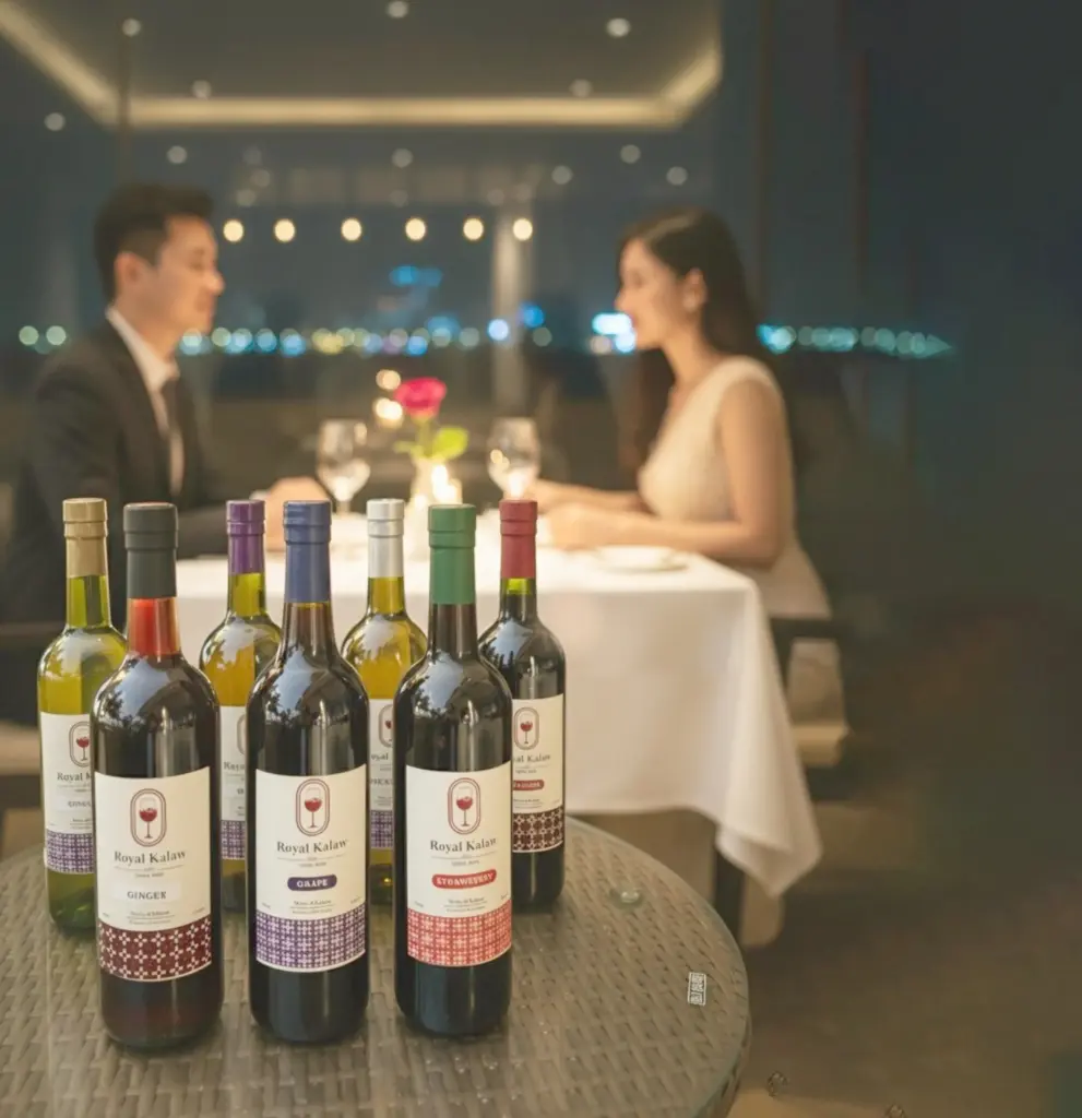 Royal Kalaw  Wine 750ml( Grape)စပျစ်ဝိုင်