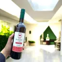Royal Kalaw  Wine 750ml( Strawberry)   စတော်ဘယ်ရီဝိုင်