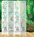 PVC Temporary Partitions ( 4 Fold)