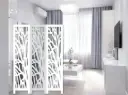 PVC Temporary Partitions ( 3 Fold) 