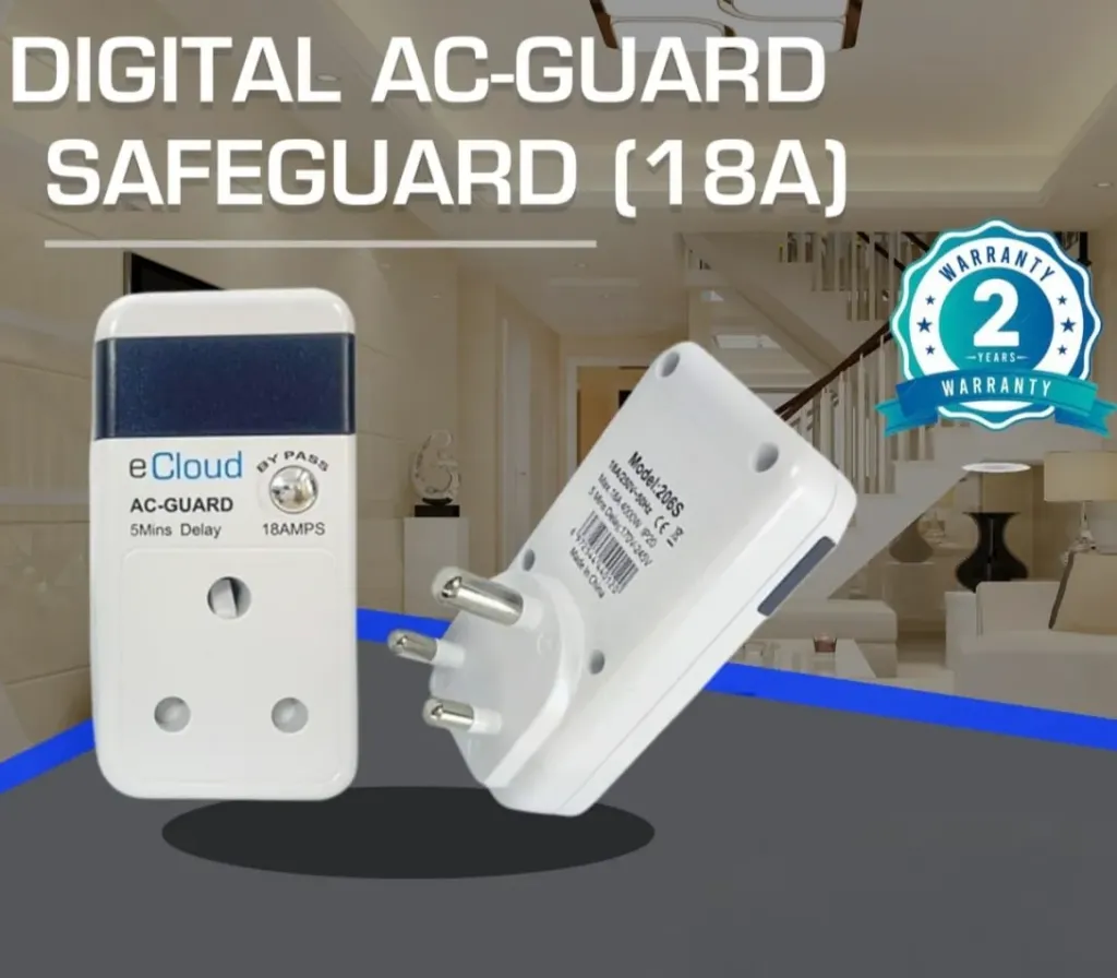 Ecloud Digital AC Guard(18A)