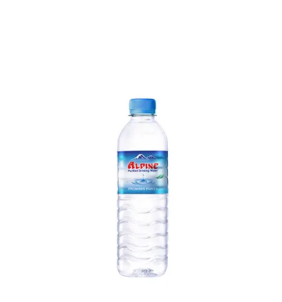 Alpine  Purified Drinking Water (350ml )