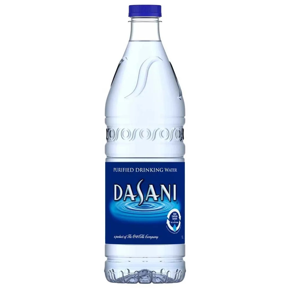 Dasani  Purified Drinking Water (1Liter )