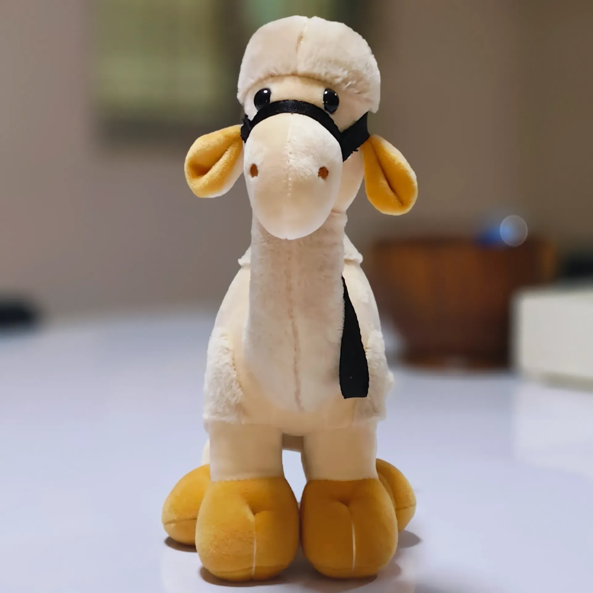 Camel Soft Plush Toy ( 6 x 9 inc)