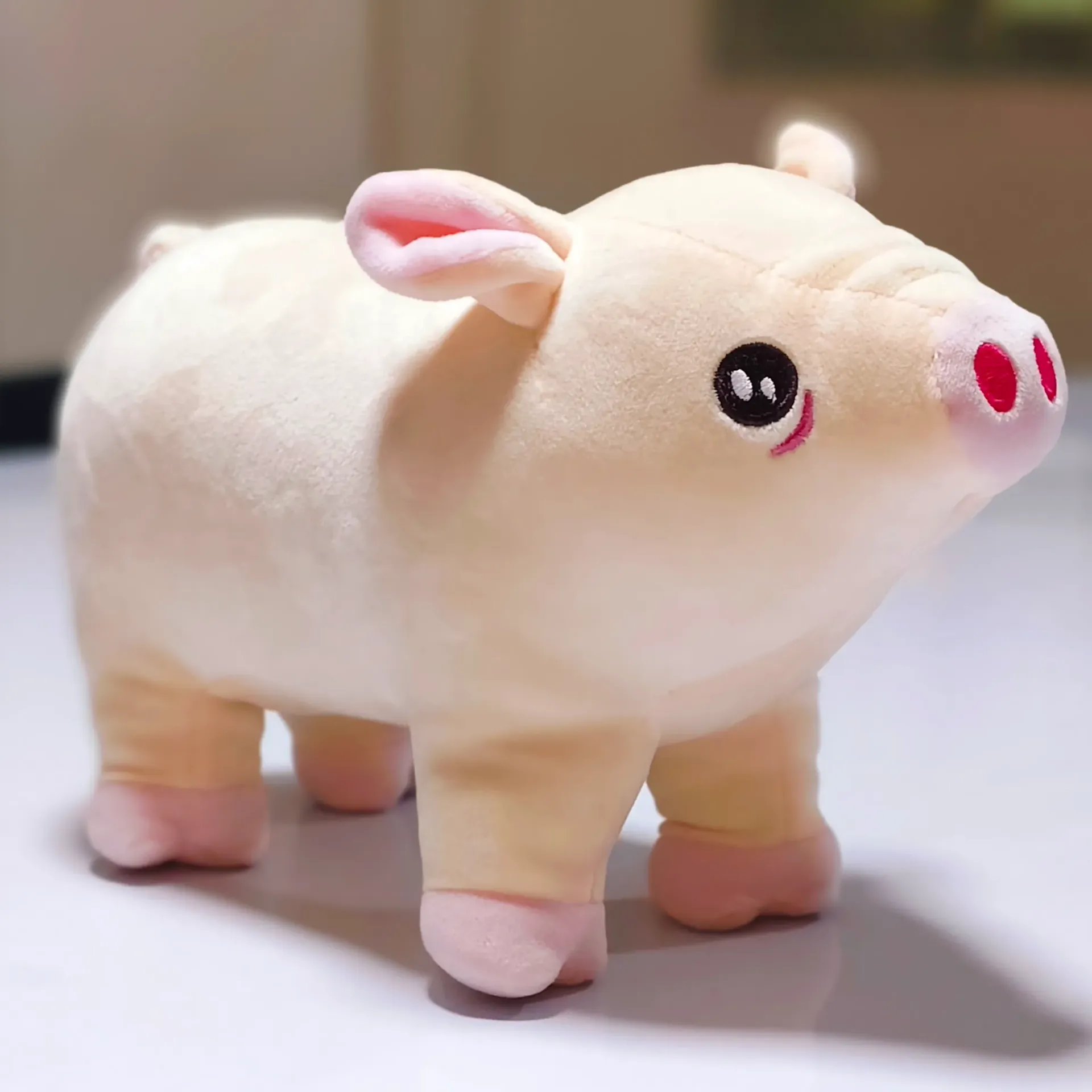 Piggy Soft Plush Toy ( 5.5 x 10.5 inc)