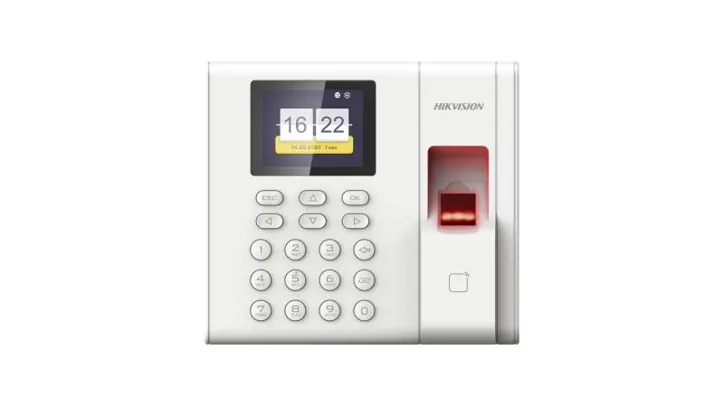 HIK Vision Finger Print Time Attendance Machine (K1A8503MF-B )
