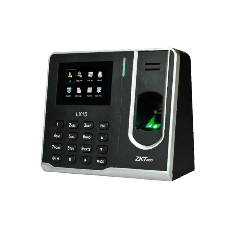 ZKTeco Finger Print Time Attendance Machine (LX-15)