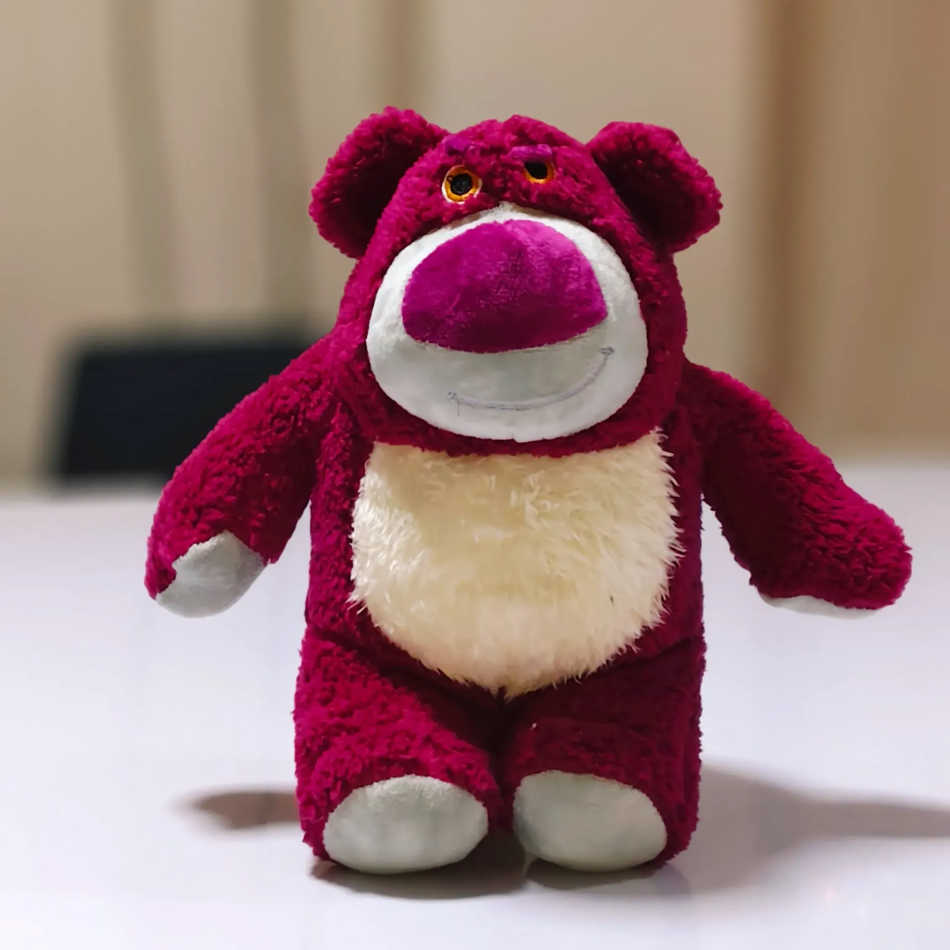 Lotso Huggin Bear Plush Toy from Toy Story 3 ( 6.5 x 8 inc)