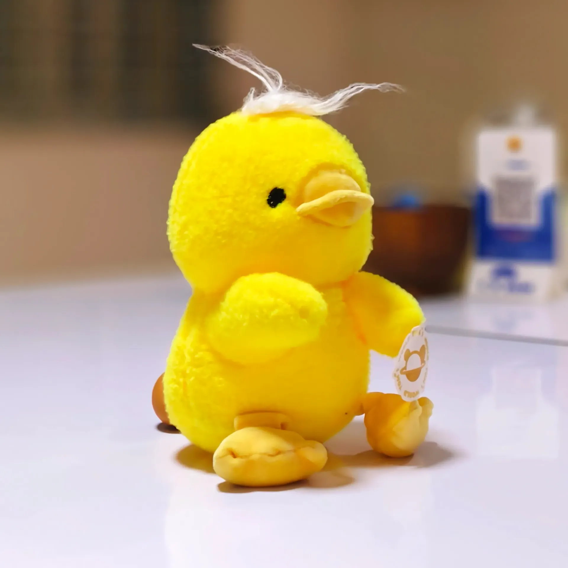 Velvet Duck Plush Toy for kids ( 5 x 8 inc)