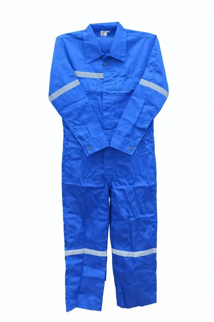 SMMP Boiler Suites with Zip( China ) (XXL, Blue)