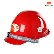 Pumpkin Safety Helmet