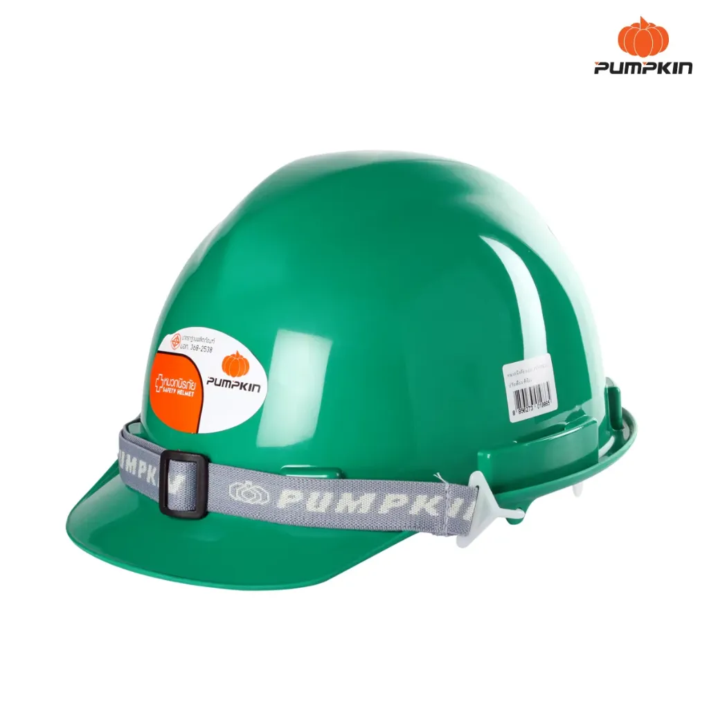 Pumpkin Safety Helmet