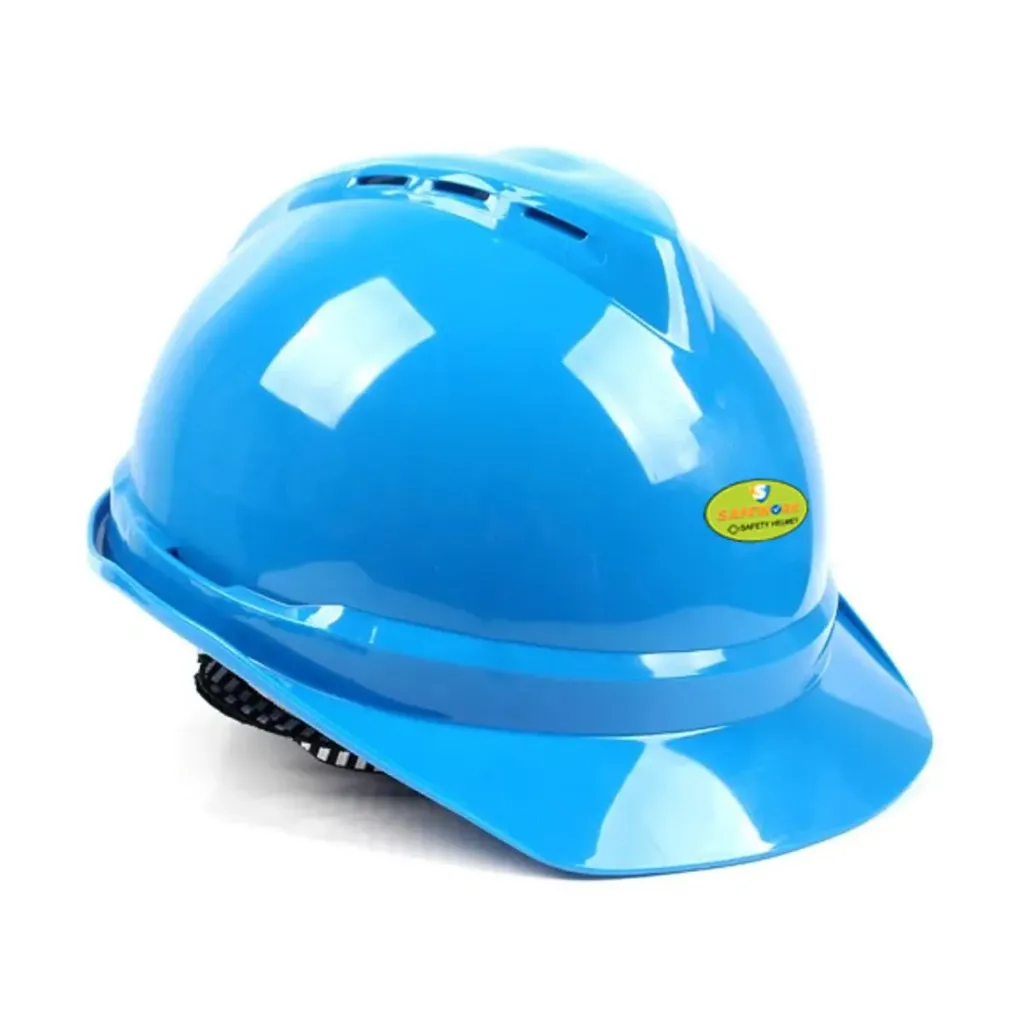 Safety Helmet ( China) (Blue)