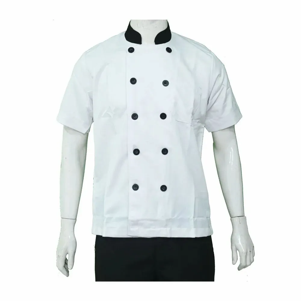 Polyester Unisex Chef Jacket