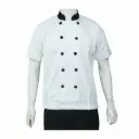 Polyester Unisex Chef Jacket