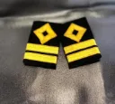 Marine Merchant Navy Epaulettes ( 2nd Officer )