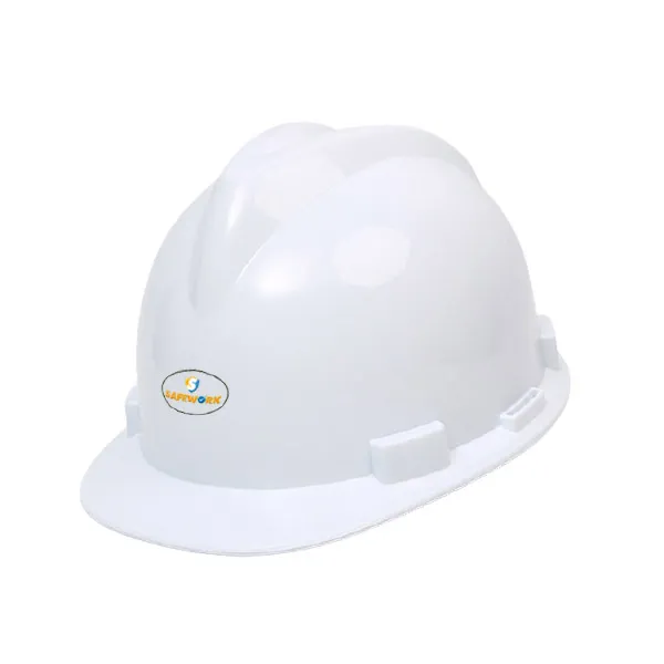 Safework ABS Safety Helmet (White)