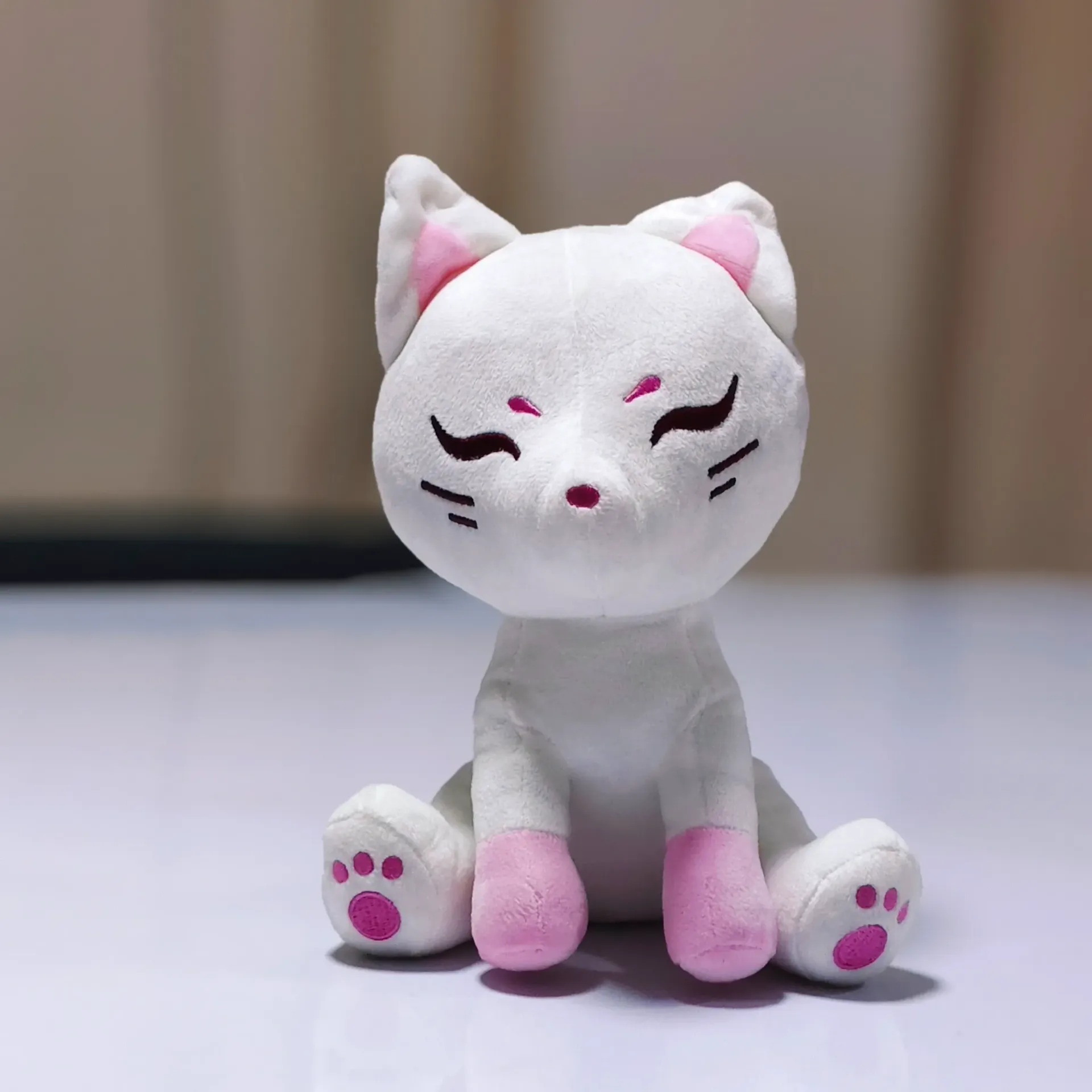 Kitsune Nine Tailed Fox Plush Toy  for kids (9 x 8 inc)