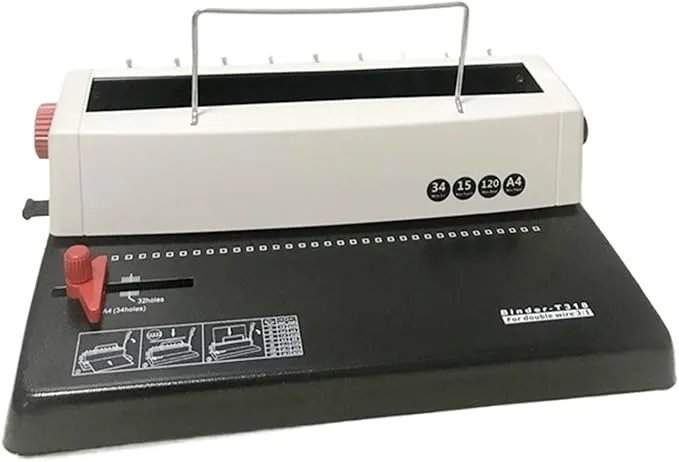 Oliver Binding Machine ( T318 )A4