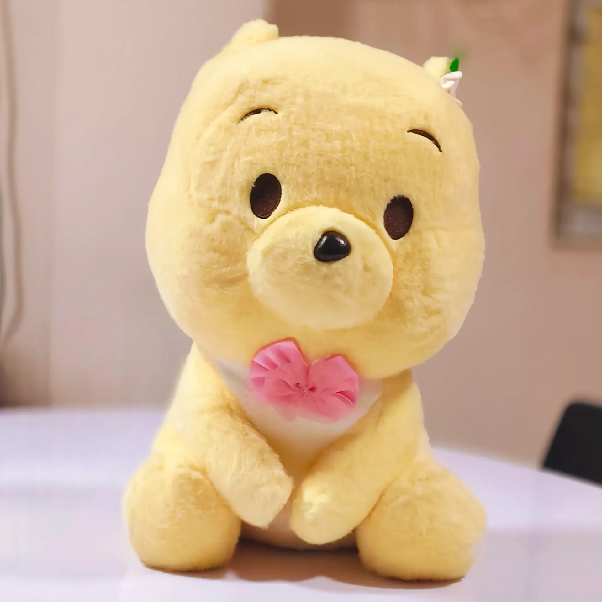 Winnie the Pooh Plush Toy  for kids 15.2 inches (39.5 cm )