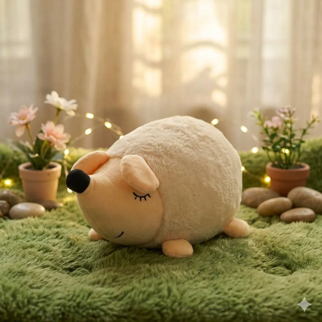 Harry the Hedgehog plush toy for kids 17 inches (44 cm )