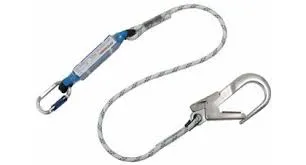 KARAM Single Rope Lanyard With Absorber