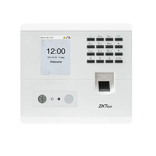 ZKTeco MB10-VL Time Attendance Machine  ( Face/Finger Print/Cards ) (White)