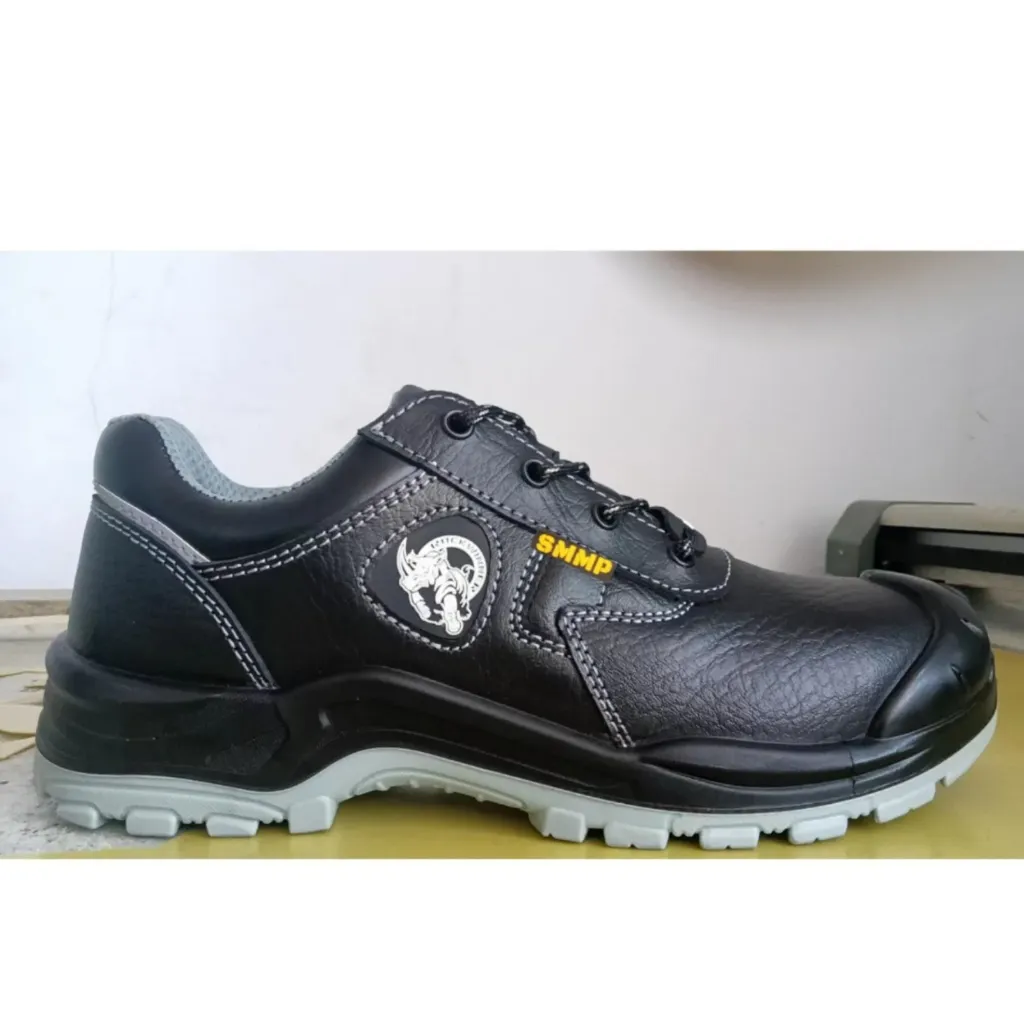SMMP Safety Shoes ( Model-4)Water Proof , Slip  , Puncture  , Oil Resistant (42)