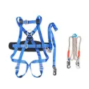 Safework FALL ARRESTER HARNESS - 2 ANCHORAGE POINTS (BACK/FRONT)
