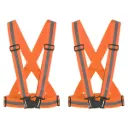 China High Visibility Safety Vest for Cycling |  Running | Walking
