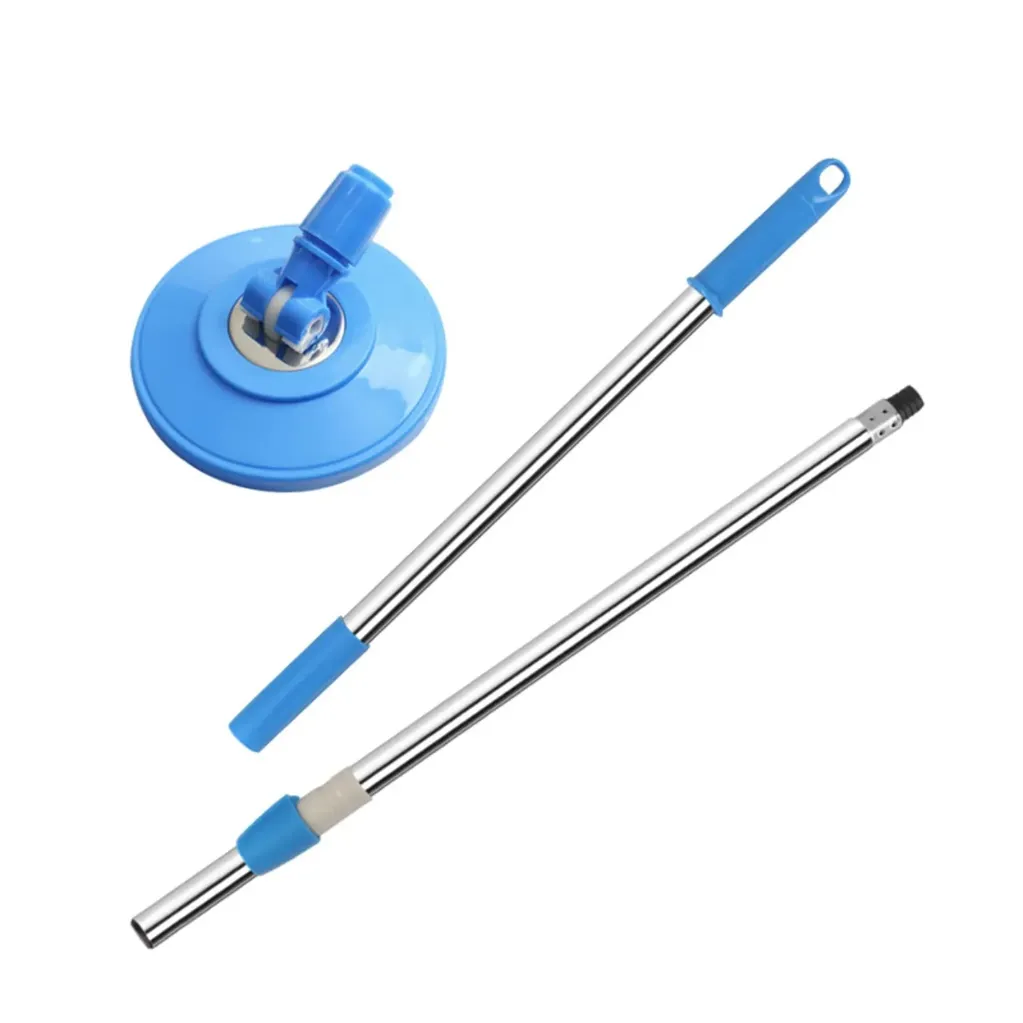 Spin Mop Replacement Handle with disc plat / Head Holder