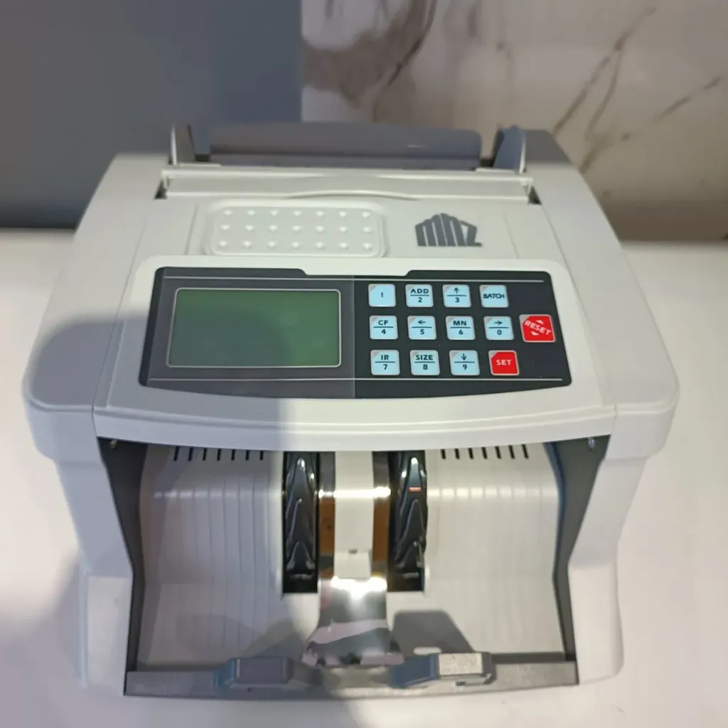 MNZ-Premium Heavy Duty Bill Counter / Money Counting Machine