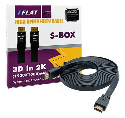 IFLAT HDMI Cable 10m 2K