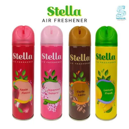 Stella Air Freshener (175ml) (Rose)