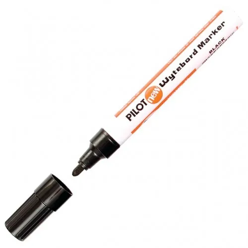 Pilot Whiteboard Marker ( Bullet Tip) (Black)