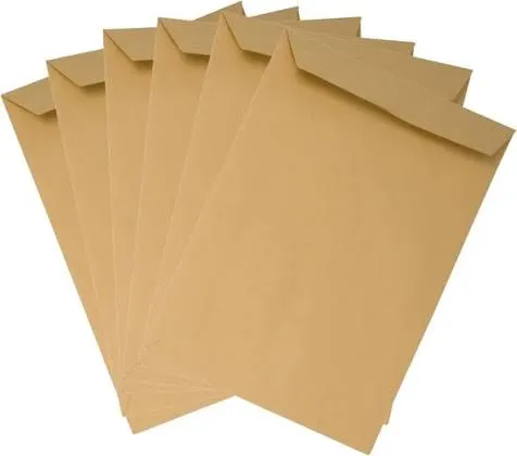 Apolo Brown Envelope With Glue ( Legal )50pcs / pkt