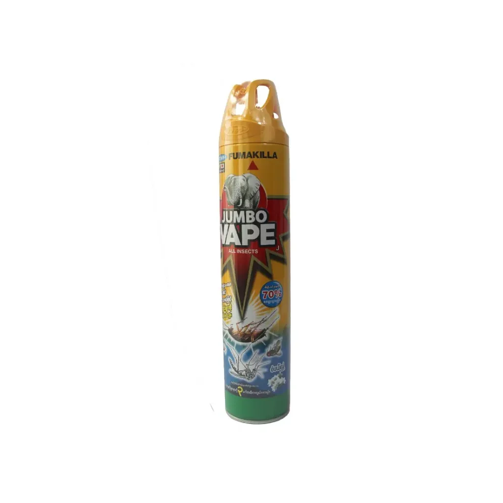 Jumbo  Vape  Insect Killer Spray (600ml) (Lemon)
