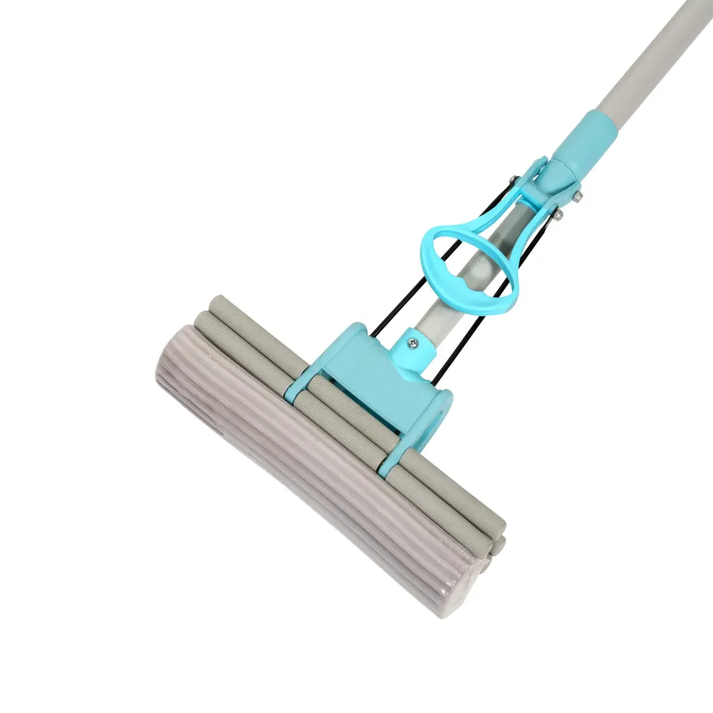 Foam Mop with Squeezer