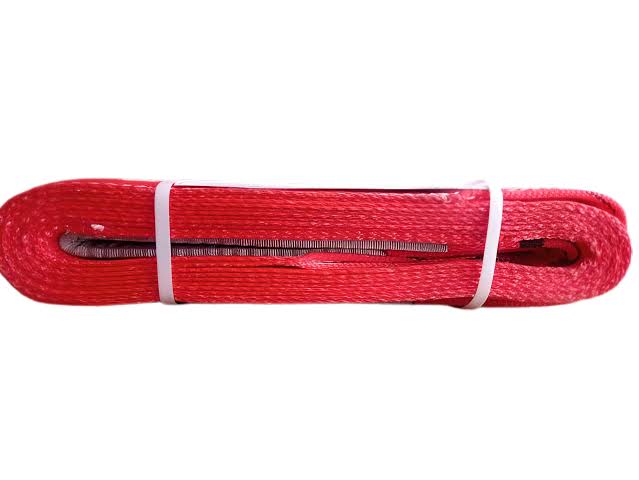 Heavy-Duty 5-Ton Polyester Lifting Sling (8-Meter, Double-Ply)