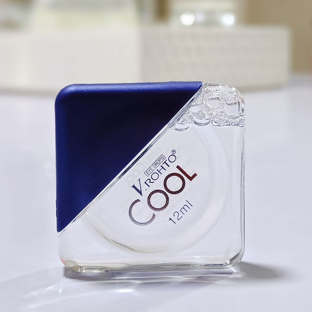[EYE-BS-00011] V.Rohto Cool Eye Drops (12ml)