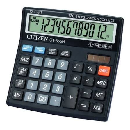 Canzen CT-555N 12-Digit Desktop Calculator
