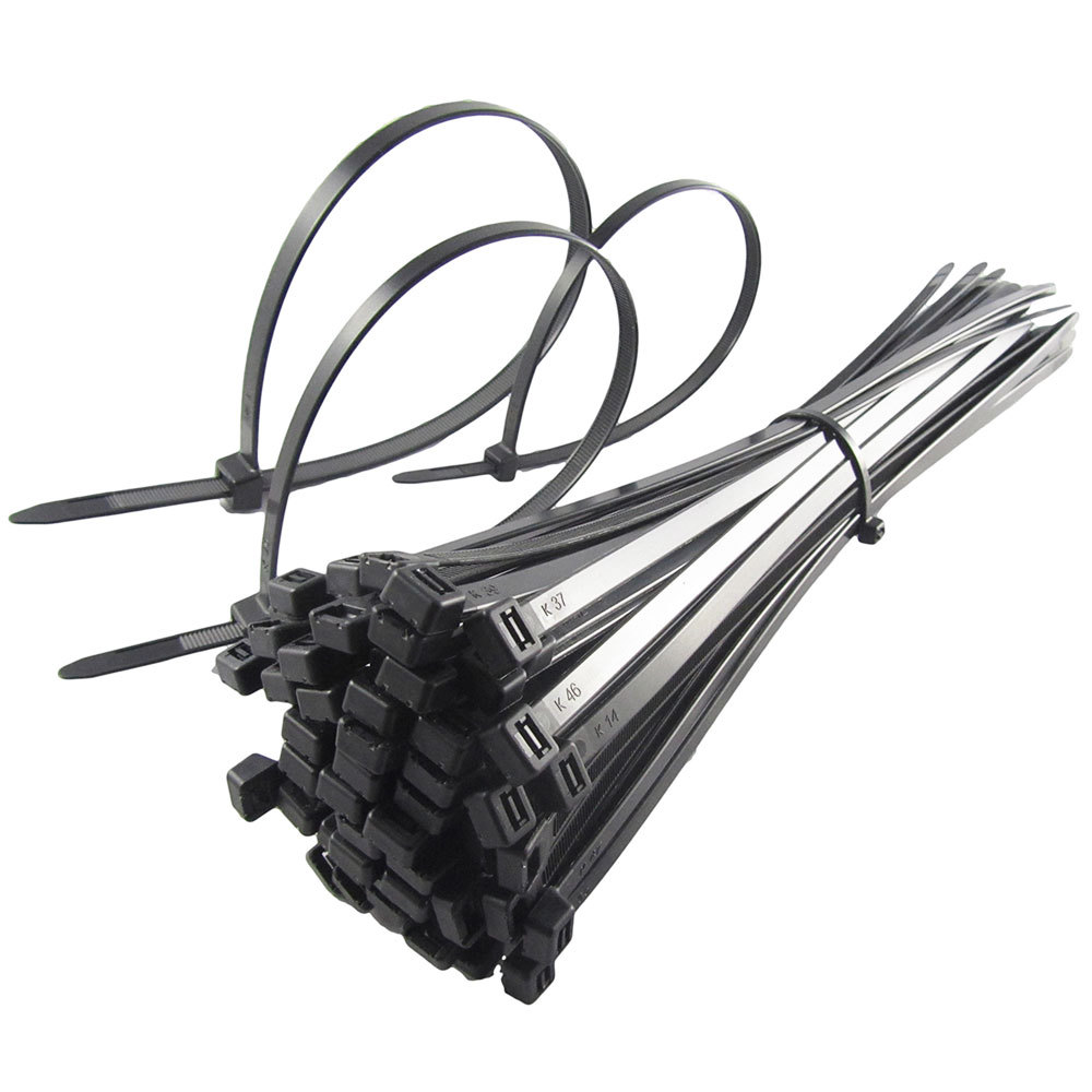 [PROD-20962-CAB-4X2-250-WHI] Cable Ties (Black) (4x250mm)
