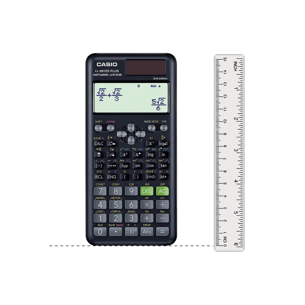 Casio FX-991ES Plus-2nd Edition Scientific Calculator