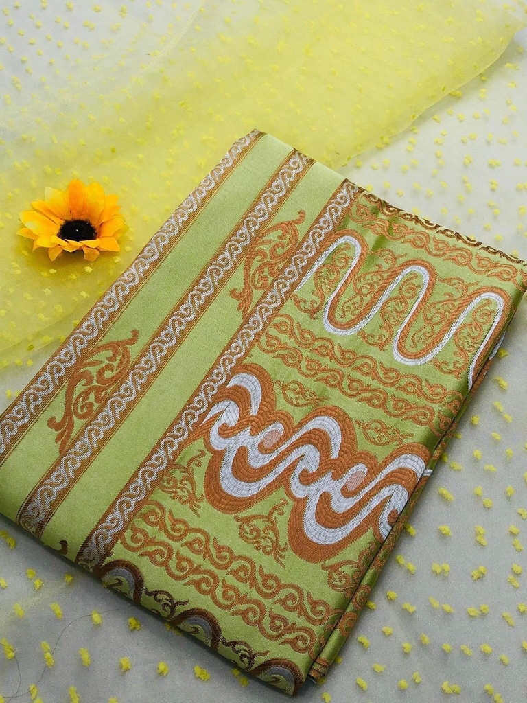 အမရာ ပန်ပန် ချိတ်လုံချည်နှင့်ကမာဇာ ဝမ်းဆက် ( ၂ ကိုက်+၁ကိုက် )  (001)