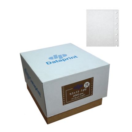 Dataprint Continuous Paper 1 Ply-70g