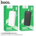 Hoco J111B PowerBank 30000mAh, 2x USB, USB-C, Micro-USB, PD30W, s LED